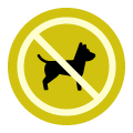 No se permiten mascotas