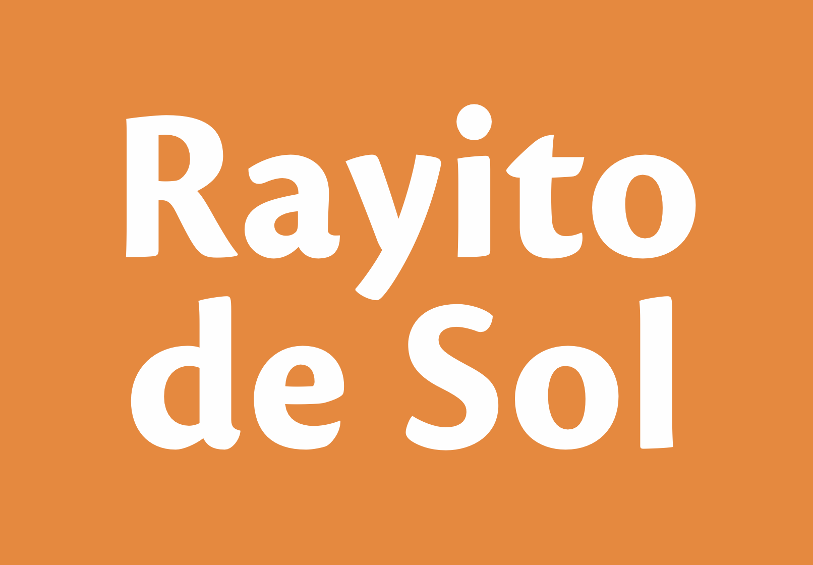 Rayito de Sol
