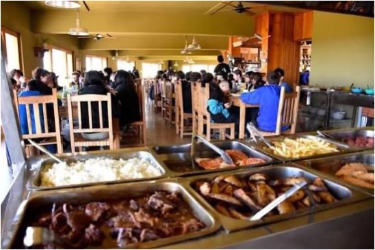 confiteria restaurant en punta tombo